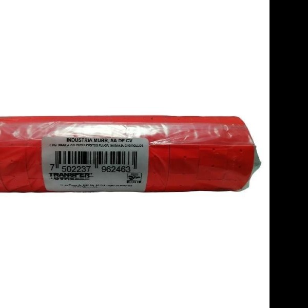 ETIQUETA MARCAPRECIO RJA. 22X12MM. KW PAQUETE C10ROLLOS C100